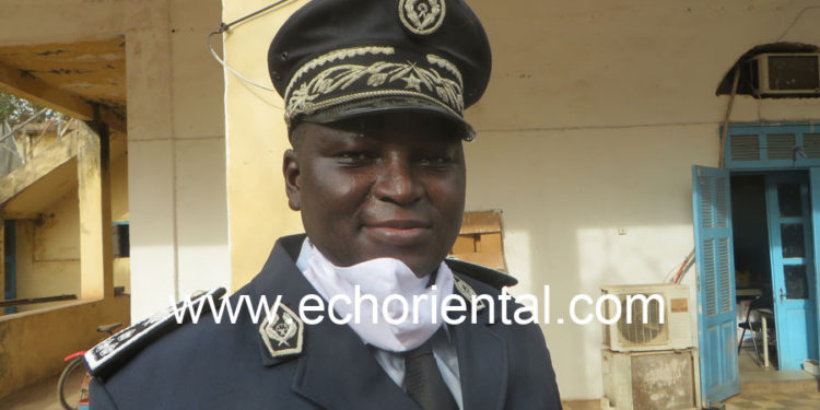 Installation Nouveau commissaire de police de Tamba : « Je veux faire en sorte que la population puisse devenir jalouse de sa police » (Ousmane Diédhiou)
