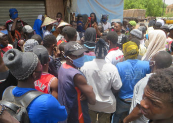 Déguerpissement du marché central de Tamba : Les commerçants « déchirent » l’arrêté du Préfet et opposent un niét catégorique