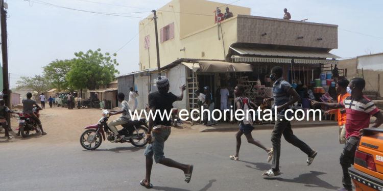 Urgent : ça chauffe à Tamba, les jakartamen manifestent violemment et dénoncent