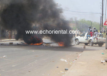 Urgent : ça chauffe à Tamba, les jakartamen manifestent violemment et dénoncent