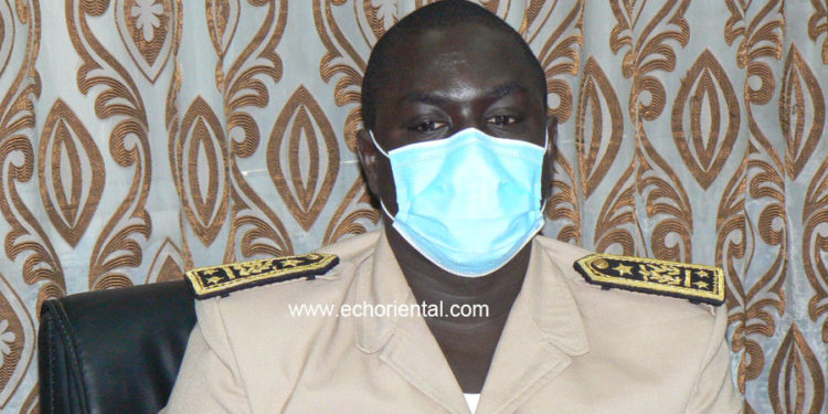 Covid-19 à Tamba: Le Coordonnateur du Centre de traitement parle, « les problèmes rencontrés, c’est dans l’acceptation de la maladie par les patients » (Dr. Seck).