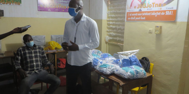 Lutte contre Covid-19 à Tamba: Le conseil départemental de jeunesse lance l’opération « un jeune un masque » pour 500 mille unités