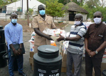Lutte contre la Covid-19 : Les CCA de Bakel, Kédougou et de Tamba, dotés de moyens de ripostes