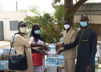Lutte contre la Covid-19 à Tamba: La région médicale reçoit 40 millions en matériel de prévention, de l’UNFPA