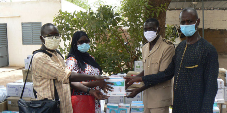 Lutte contre la Covid-19 à Tamba: La région médicale reçoit 40 millions en matériel de prévention, de l’UNFPA