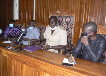 Tambacounda : Le Conseil Départemental de la jeunesse, sensibilisé à se lancer dans l’agriculture et l’entreprenariat, par le PADAER.