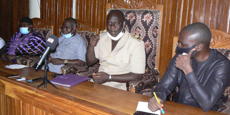 Tambacounda : Le Conseil Départemental de la jeunesse, sensibilisé à se lancer dans l’agriculture et l’entreprenariat, par le PADAER.