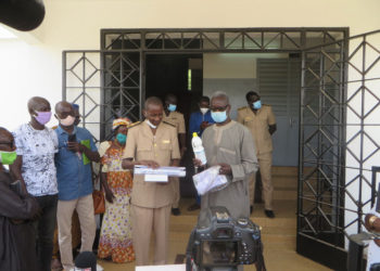 Lutte contre Covid-19 à Tamba : Le CONGAD remet des produits et matériel de prévention au Crge