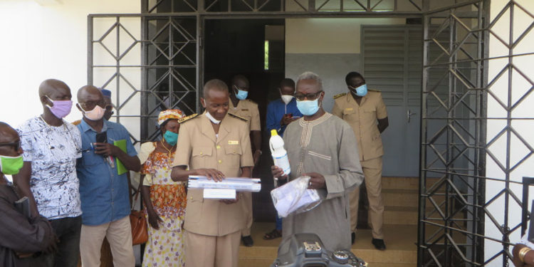 Lutte contre Covid-19 à Tamba : Le CONGAD remet des produits et matériel de prévention au Crge