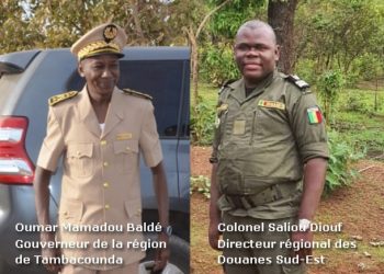 Riposte COVID-19 : Le Gouverneur de Tambacounda félicite les Douanes du Sud-Est