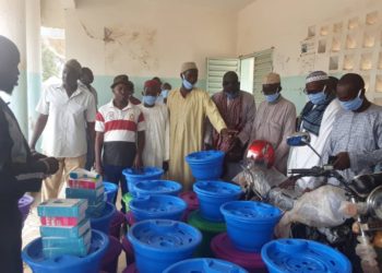 Rentrée du 2 juin : Le Maire de Ndoga Babacar  accompagne les établissements scolaires de sa commune.