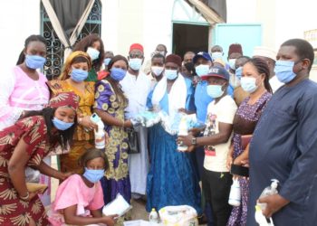 Lutte contre la Covid-19 à Tamba : La coordination communale de la COJER remet des produits de prévention à l’Imam Ratib