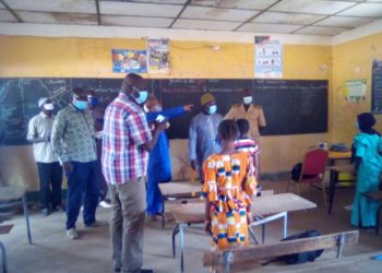 Reprise des cours à Koumpentoum : Les acteurs satisfaits du protocole sanitaire.