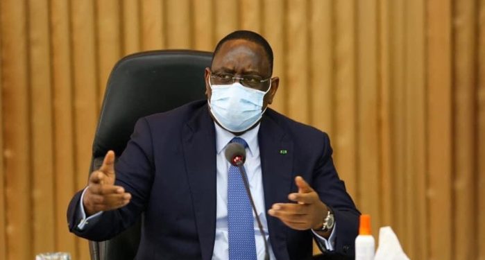 Covid-19 : Le Président Macky Sall placé en quarantaine pour 15 jours.
