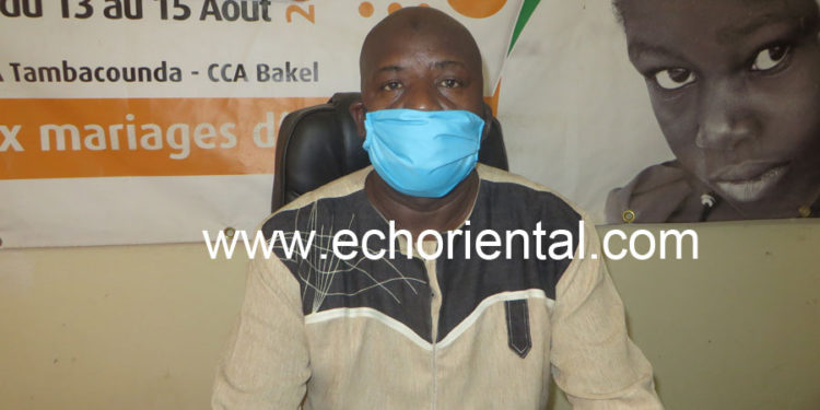 Reprise des cours à Tamba : Le CDEPS positionne près de 400 relais communautaires dans les établissements scolaires  pour aider les élèves