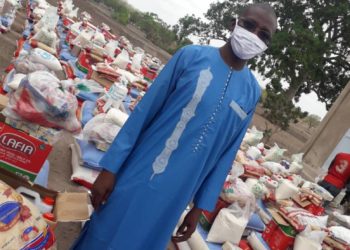 Covid-19 : La commune de Dialacoto distribue l’aide Alimentaire pour amortir le choc du coronavirus