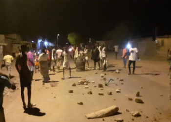 Manifestations anti couvre-feu à Tamba : Des jeunes du quartier Camp Navétane affrontent la Police