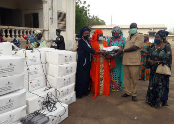 Riposte contre la Covid-19 à Tamba : Plus de 52 mille masques à collecter et à distribuer, les femmes se solidarisent.