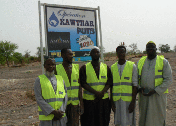 Tambacounda(Sénégal) : Opération Kawthar 2020, suivi des travaux de forage de 2 puits