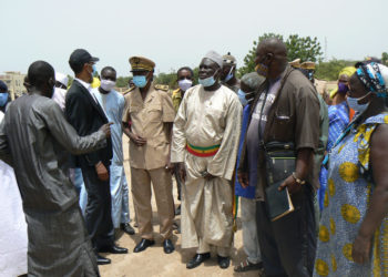 Marché Central au poisson de Tamba : Le Ministre des pêches et de l’économie maritimes  prône pour « un marché sous régional au poisson».