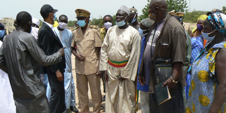 Marché Central au poisson de Tamba : Le Ministre des pêches et de l’économie maritimes  prône pour « un marché sous régional au poisson».