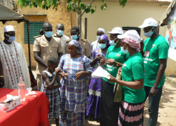 Lutte contre le paludisme à Tamba : campagne Cps/229.000 enfants ciblés