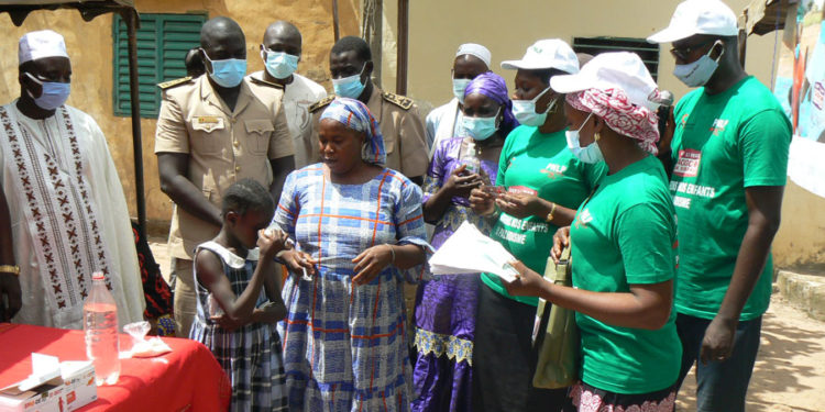 Lutte contre le paludisme à Tamba : campagne Cps/229.000 enfants ciblés