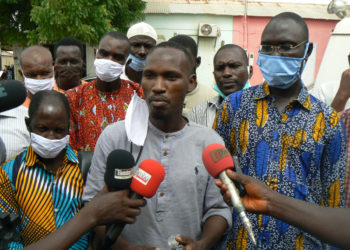 Pénurie de sang à Tamba : Les Enseignants acquis à la cause du ministre Sidiki Kaba, donnent du sang à la banque du CHRTC