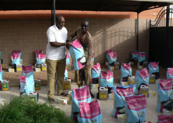Tamba : Aide Alimentaire aux populations impactées par la Covid-19, Lassana Kanté distribue encore 10 tonnes de riz, 5 tonnes de sucre…