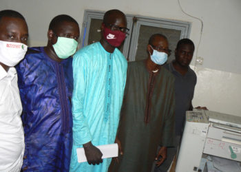 Reprise des cours à Tamba : L’IEF a reçu un important don pour la reprographie de  plus de 10 mille fascicules des classes d’examens.