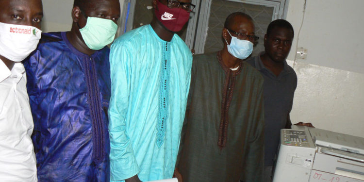 Reprise des cours à Tamba : L’IEF a reçu un important don pour la reprographie de  plus de 10 mille fascicules des classes d’examens.