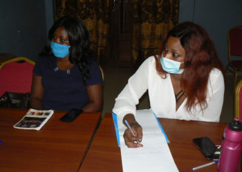 Lutter contre Covid-19 à Tamba : communication des risques et engagement communautaire, les journalistes de la région en renforcement de capacités