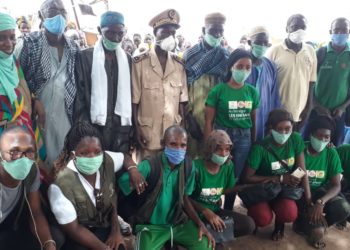 Tamba-Koussanar : Enda Jeunesse Action en Caravane de pérennisation des chartes villageoises de protection des enfants.