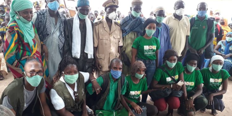 Tamba-Koussanar : Enda Jeunesse Action en Caravane de pérennisation des chartes villageoises de protection des enfants.