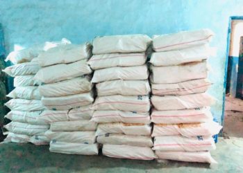 Dernières minutes : La Douane de Koumpentoum vient de saisir 1076 kg de « Yamba » dans un camion transportant des moutons