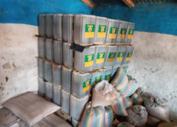 Tabaski 2020 : Le Maire de Niani Toucouleur au chevet des populations, plus de mille kits alimentaires distribués.