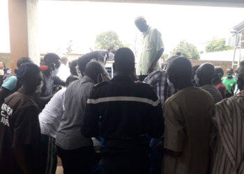 Tambacounda : Cérémonie de levée du corps du professeur Joseph Sadio/un éclaireur du système éducatif s’en est allé à jamais…