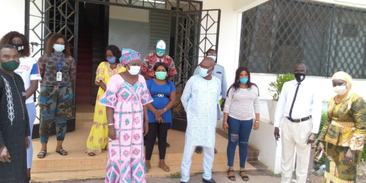 Lutte contre Covid-19 à Tamba : Fin de formation de journalistes en communication de risque…