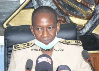 Lutte contre Covid-19 à Tamba : Port de masque, « c’est comme s’il y a une sorte de garde baissée » (Gouverneur O.M Baldé)