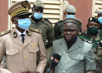 Tamba : La saisie de chanvre indien, par la brigade des douanes de Koumpentoum, présentée au comité régional de sécurité.