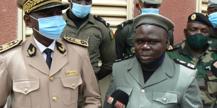 Tamba : La saisie de chanvre indien, par la brigade des douanes de Koumpentoum, présentée au comité régional de sécurité.