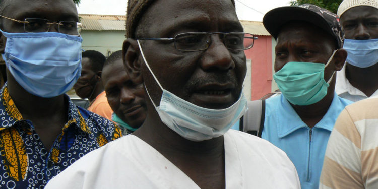 Pénurie de sang à Tamba : « La Banque de Sang de l’hôpital région est à moitié vide. J’invite les ASC à venir sauver des vies » (Samba Ndiaye, responsable).