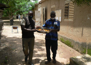 Bac technique 2020 à Tamba : Le Conseil Communal de la Jeunesse, soutenu par Me Sidiki Kaba, restaure les candidats.