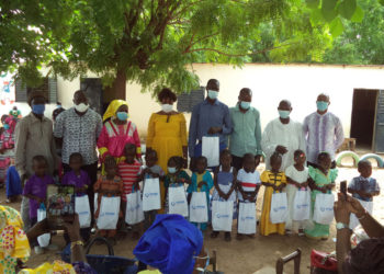 Tamba/Projet PIPADHS : Remise symbolique de matériel pour les espaces d&rsquo;éveil dans les structures de la petite enfance…