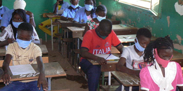 I.A Tamba-Cfee/Entrée en 6e 2020: 13.867 candidats sur la ligne de départ