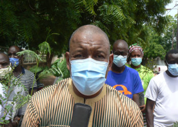 Covid-19 à Tamba : Dr. Salif Samba Diallo tire la sonnette d’alarme/Il faut le respect strict des gestes barrières pour un auto-confinement