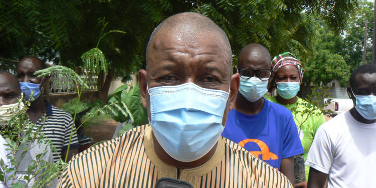 Covid-19 à Tamba : Dr. Salif Samba Diallo tire la sonnette d’alarme/Il faut le respect strict des gestes barrières pour un auto-confinement