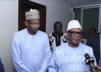 Mali : Le président de la République et son Premier ministre arrêtés par les mutins