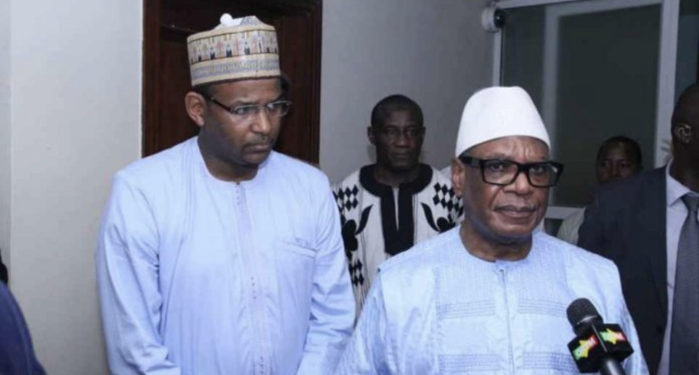 Mali : Le président de la République et son Premier ministre arrêtés par les mutins