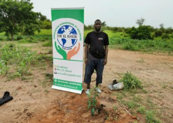 Tamba: Abou Youssouf Yakhub Sylla, en collaboration avec l’association Dir El Kheir, pour la plantation de plus de mille arbres  fruitiers